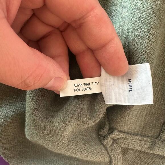 Polo Ralph Lauren Men’s Quarter Zip Pullover Sweater Size L Preppy Office - Picture 6 of 8